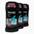 Axe Deo For Men Solid Apollo 2.7oz.  Pack of 3