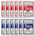 Bee Playing Cards - 12 Pack (1 Box)