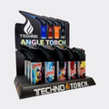 TECHNO TORCH Lighters 15ct/ Display Item Code #9
