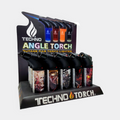 TECHNO TORCH Lighters 15ct/ Display Item Code #7