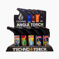 TECHNO TORCH Lighters 15ct/ Display Item Code #4