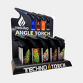 TECHNO TORCH Lighters 15ct/ Display Item Code #6