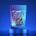 TRUEMOOLA Fun Cube – Blueberry Lemonade – Delta 8 (10 Gummy 600mg Bag)