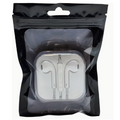 Earphone Earbud 10ct. White Color/Barcode.