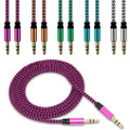 AUX Cable Male to Male 3.5mm 3ft. 20ct Bag