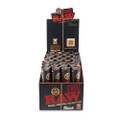 RAW Classic Black King Size 3pk Cones POP Display - 32ct