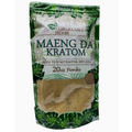 Remarkable Herbs Kratom Powder Green Vein Maeng Da 20oz