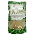 Remarkable Herbs Kratom Powder Green Vein Vietnam 20oz