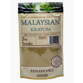Remarkable Herbs Malaysian Kratom  (Mitragyna Speciosa) 3oz