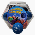 Sky Bounce Ball  Assorted Colors 12ct. Jar