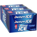 Dentyne Ice Peppermint Sugar-Free Chewing Gum, 9 Packs of 16 Pieces (144 Total Pieces)