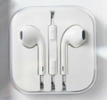 Earphone Earbud Headset Headphone Lot 10 pcs. White color/Barcode.