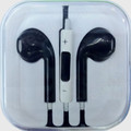 Earphone Earbud Headset Headphone Lot 10 pcs. Black color/Barcode.