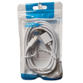 iPhone USB 1.5M Long Strong USB Charging Cable With Barcode/White/1ct.