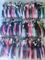 Iphone 5/6 USB CABLE  20CT. BAG/SCAN CODE, MIX COLOR.