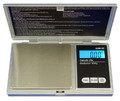AWS-600 Digital Pocket Scale 600x0.1g, SILVER COLOR.