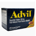 ADVIL - Caplets 24's - 6 Units 