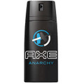 Axe -Anarchy- Deodorant Body Spray, 150ml. Pack of 3