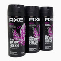 Axe -Excite- Deodorant Body Spray, 150ml (Pack of 3)