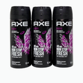Axe -Excite- Deodorant Body Spray, 150ml (Pack of 3)