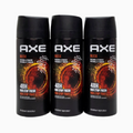 Axe -Musk- Deodorant Body Spray, 150ml. Pack of 3