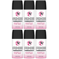 Axe ANARCHY FOR HER Deodorant + Body Spray, 150ml (Pack of 6)