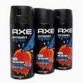Axe SkateBoard & Fresh Roses Body Spray Deodorant 150ml (Pack of 3)