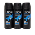 Axe -YOU REFRESHED- Deodorant + Body Spray, 150ml. Pack of 3