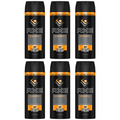 Axe WILD SPICE Deodorant + Body Spray, 150ml (Pack of 6)