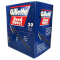 Gillette Good News Razors - Counter Display of 30ct Box.