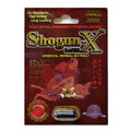 Shogun-X 3000mg. 1 x Capsule Card, Male Pill.