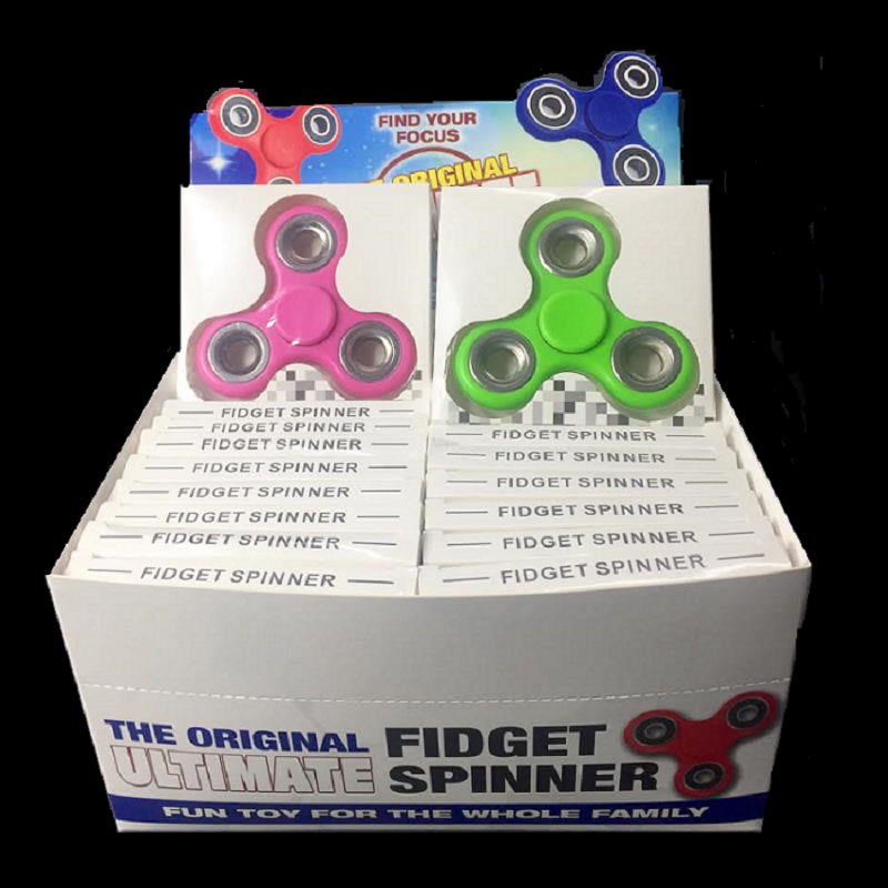 Bulk Lot 24 PCS  Mix Color Fidget Hand Spinners Stress Toy Sensory Teacher Prize 
