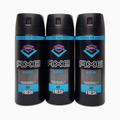 Axe -Marine- Deodorant & Body Spray, 150ml. Pack of 3