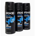Axe -YOU Refreshed- Deodorant Body Spray, 150ml. Pack of 3