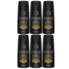 Axe DARK TEMPTATION Deodorant + Body Spray, 150ml (Pack of 6)