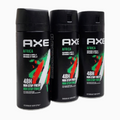 Axe -Africa- Deodorant & Body Spray, 150ml. Pack of 3