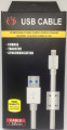 iPhone 6/6s/6Plus/5/5S/5C Lightning to USB Data Sync/Charge Cable High Quality,  5 FEET LONG.
