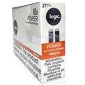 Logic Power Cartridge Tobacco 27 mg/ml 2-Ct (10/Box) 