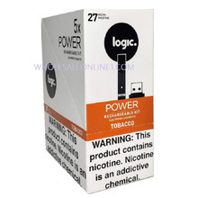 Logic Power Rechargeable Kit Tobacco 27