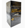Trojan Magnum Thin Black Condoms 6 Pack, 3 Ct. Each Box.