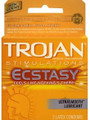 TROJAN Ecstasy (Yellow)  -6 Pack, 3 Ct. Each Box.