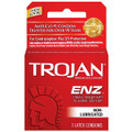 Trojan - ENZ Non-Lub (Red) 6 pk, 3 Ct each