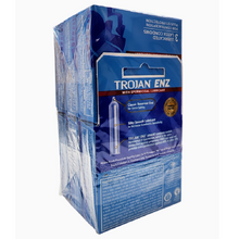 TROJAN - ENZ Spermicidal Condoms 3ct. 6 Pack