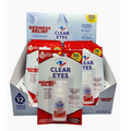 Clear Eyes Redness Relief Eye Drops Handy Pocket Pal 0.20 oz (12 Pack) EXP. DATE 02/2025