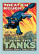 Join the Tanks - Framed Vintage World War 1 Poster Art Print