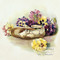 Antique Shoes with Pansies - Framed Art Print