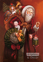 Christmas Past by Gre Gerardi - Art Print
