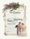 United in Matrimony - Certificate of Marriage - Art Print