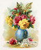 Rose Bouquet by Paul de Longpre - Art Print