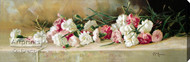 Carnations by Mc Lennan - Stretched Canvas Art Print